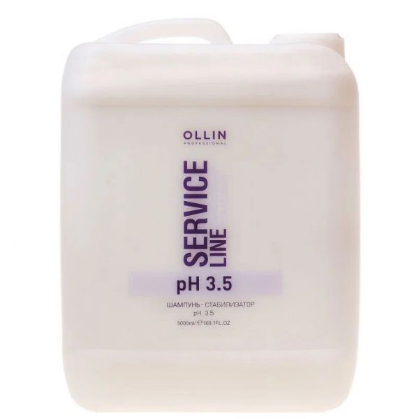 Shampoo-stabilizer pH3.5 Service Line OLLIN 5000 ml